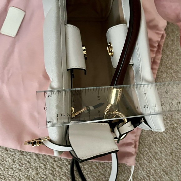 Radley London Hyde Road Padded Ivory Leather Multiway Grab Hand Bag - Picture 8 of 15